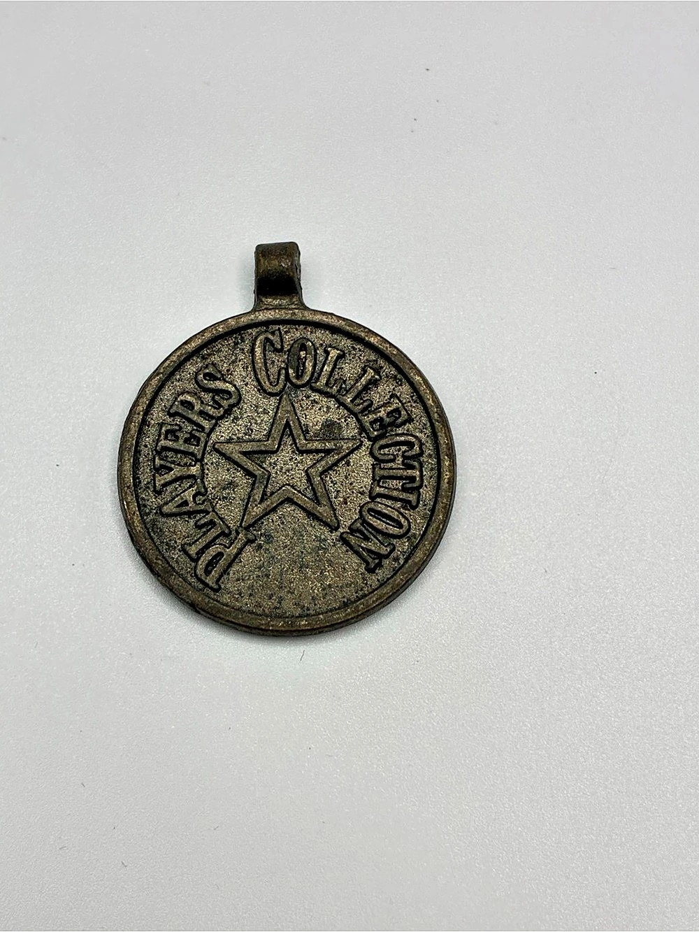 Star Pendant Necklace in Brown